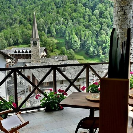 Mh Olen Boutique Hotel Alagna Valsesia Exterior photo